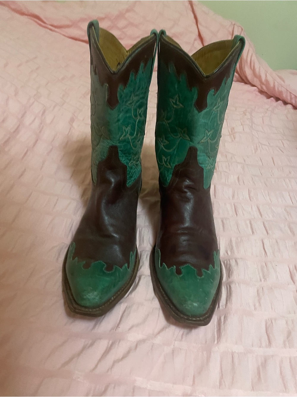 Old west cowboy Boots